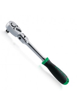 Трещотка 1/2" с шарниром 72 зубца супердлинная CJHM1645 TOPTUL